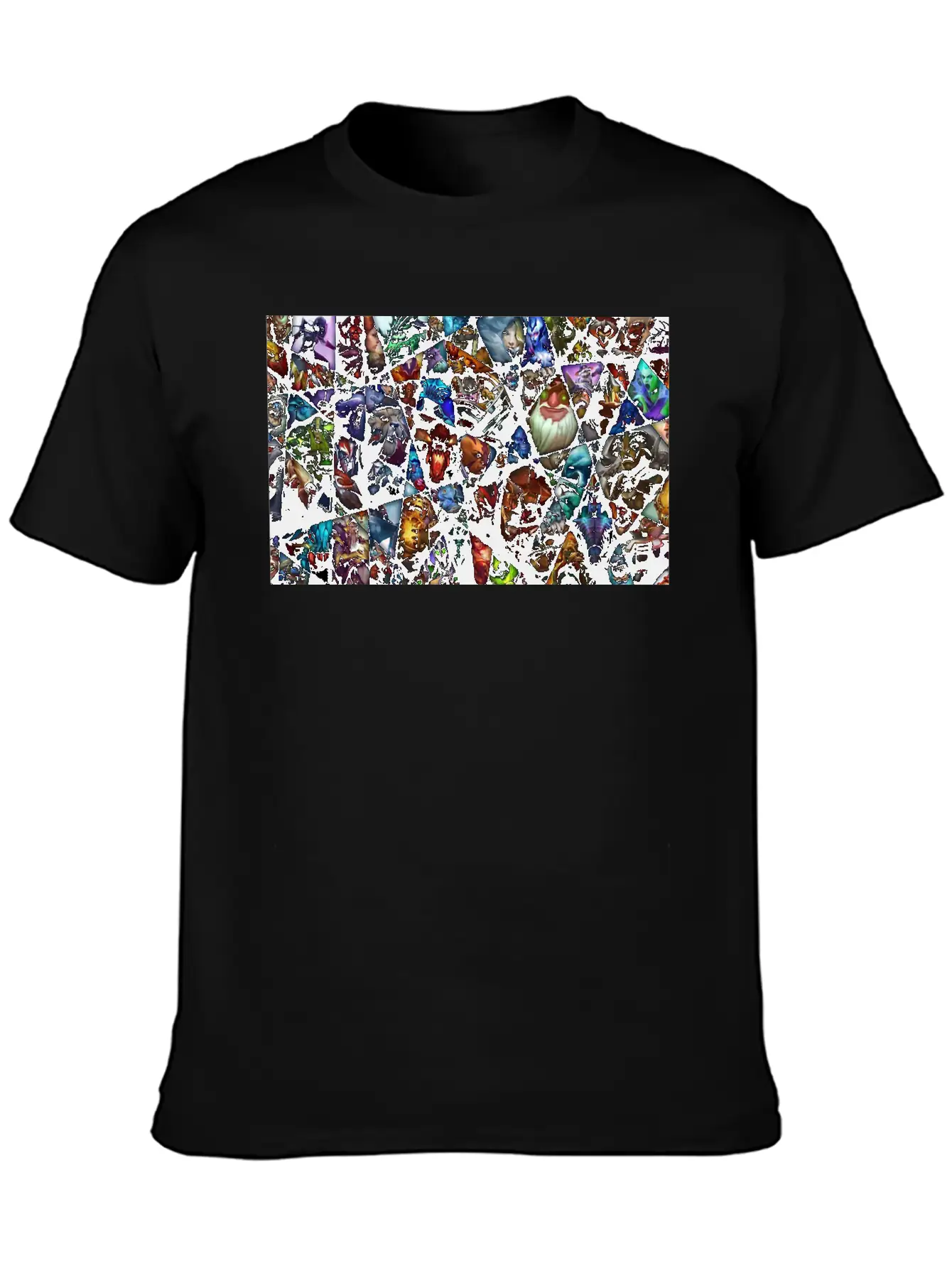 Fantasy Game Unisex Short Sleeve Soft Cotton T-Shirt – Casual Everyday Wear