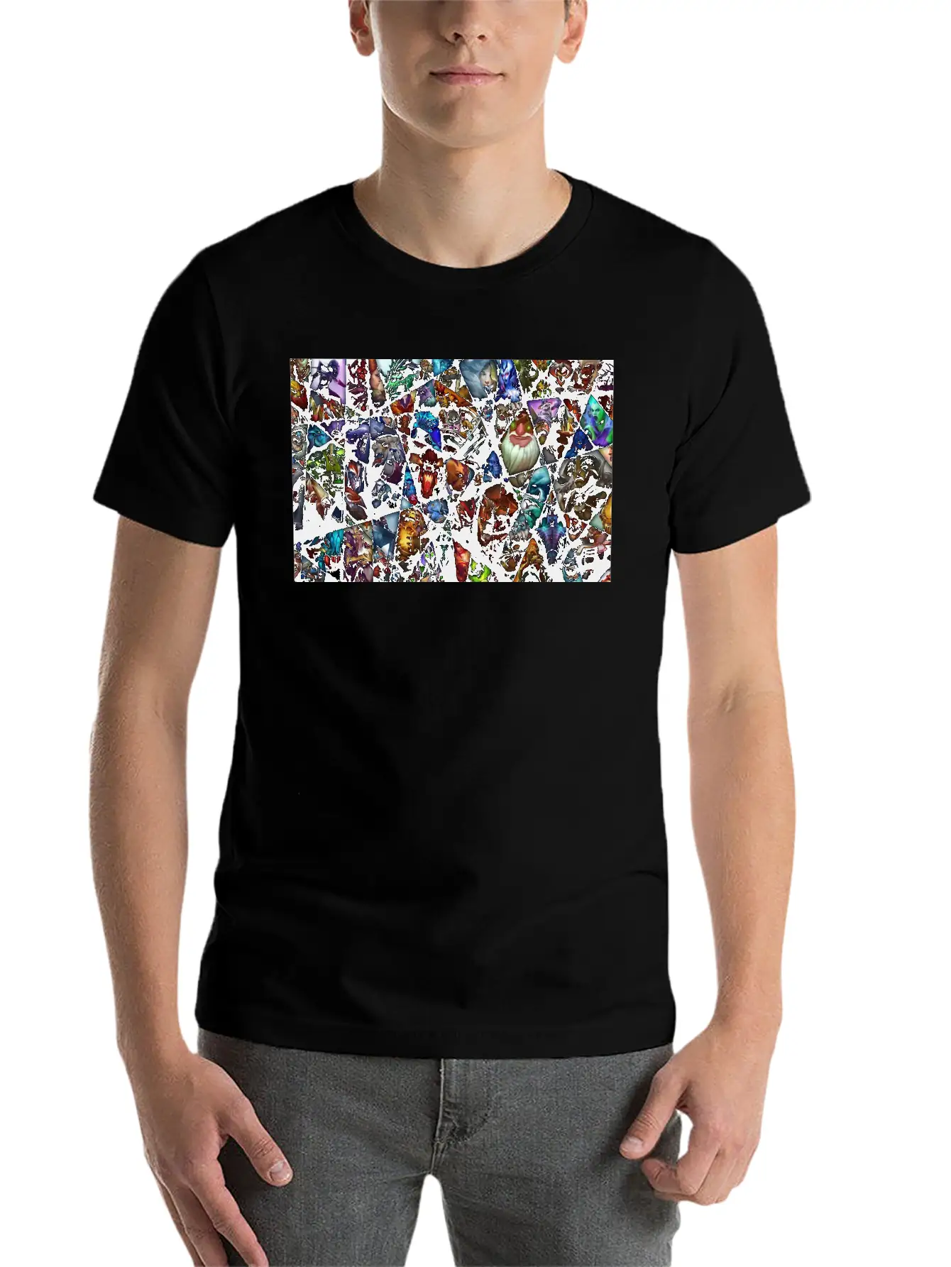 Fantasy Game Unisex Short Sleeve Soft Cotton T-Shirt – Casual Everyday Wear