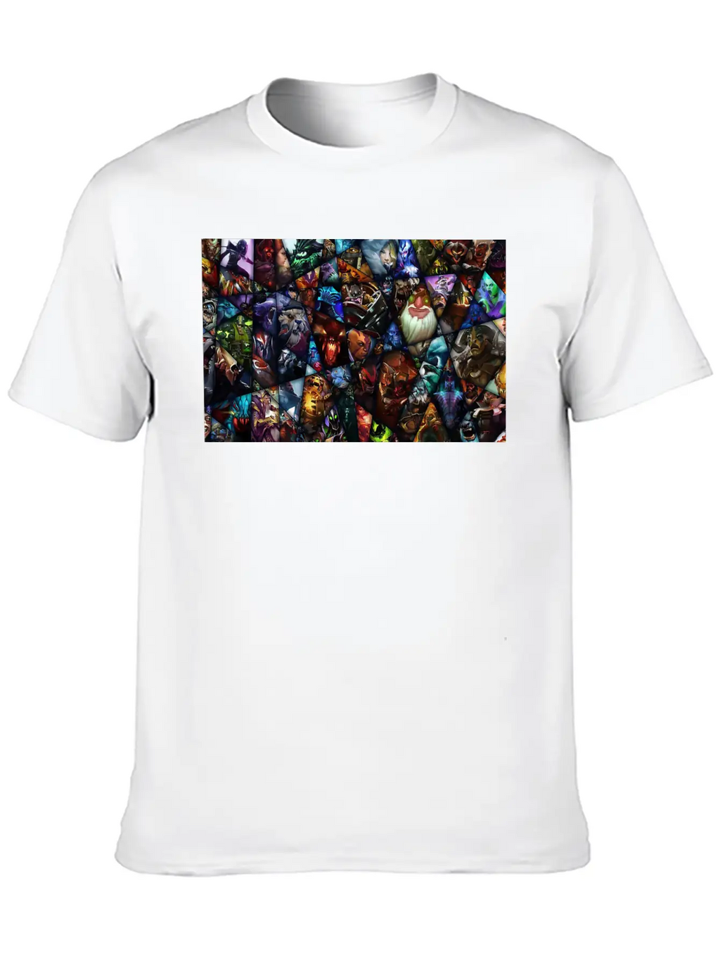 Fantasy Game Unisex Short Sleeve Soft Cotton T-Shirt – Casual Everyday Wear