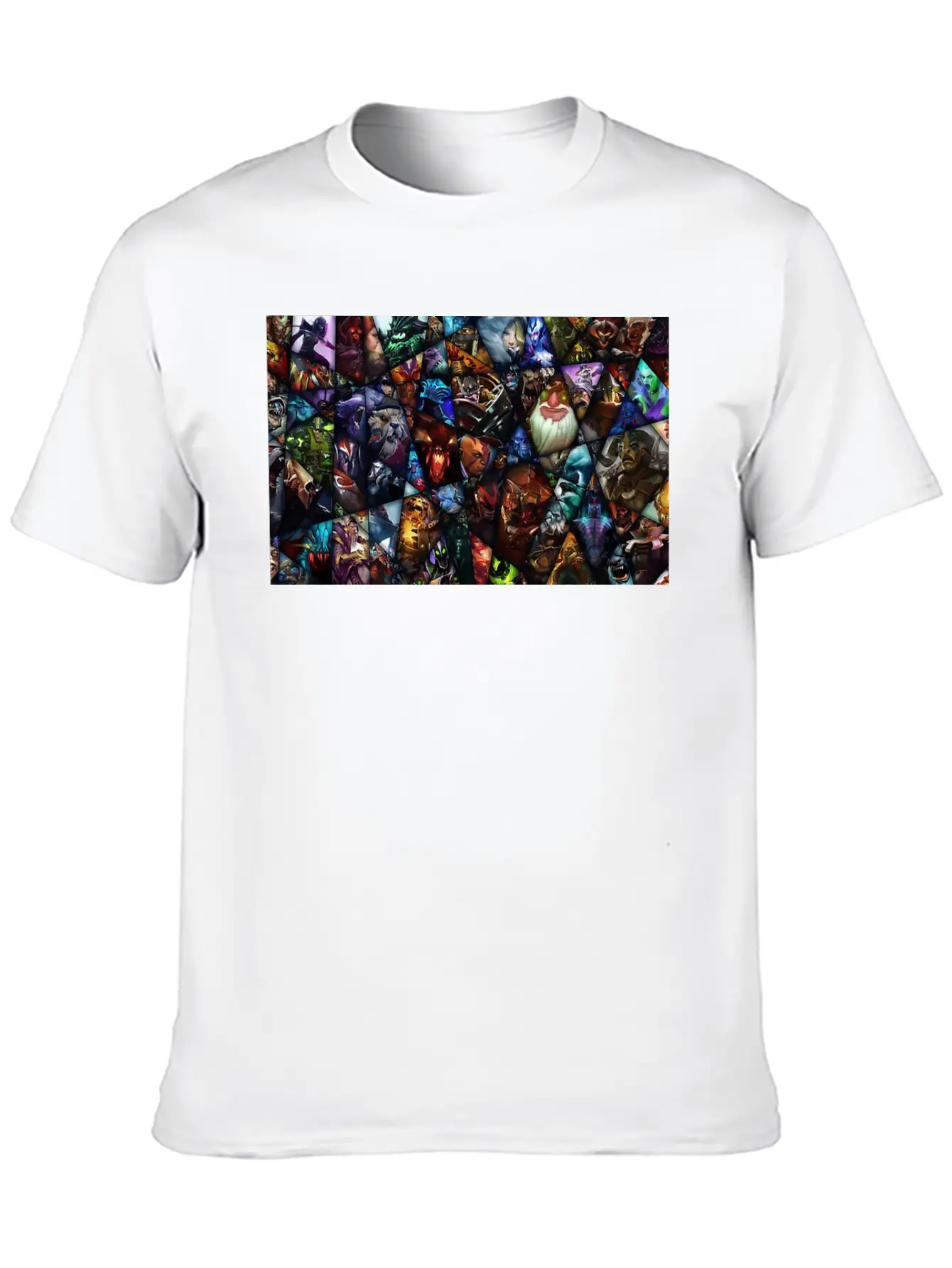Fantasy Game Unisex Short Sleeve Soft Cotton T-Shirt – Casual Everyday Wear