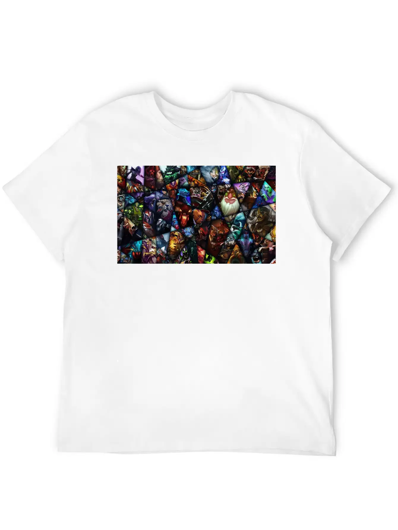 Fantasy Game Unisex Short Sleeve Soft Cotton T-Shirt – Casual Everyday Wear