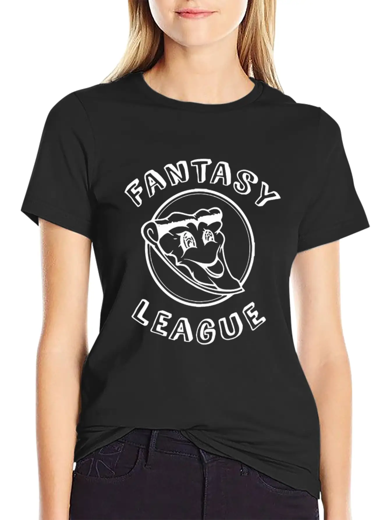 Fantasy League Funny Tshirt Essential Cotton Tee For Daily Outfits – Unisex Style