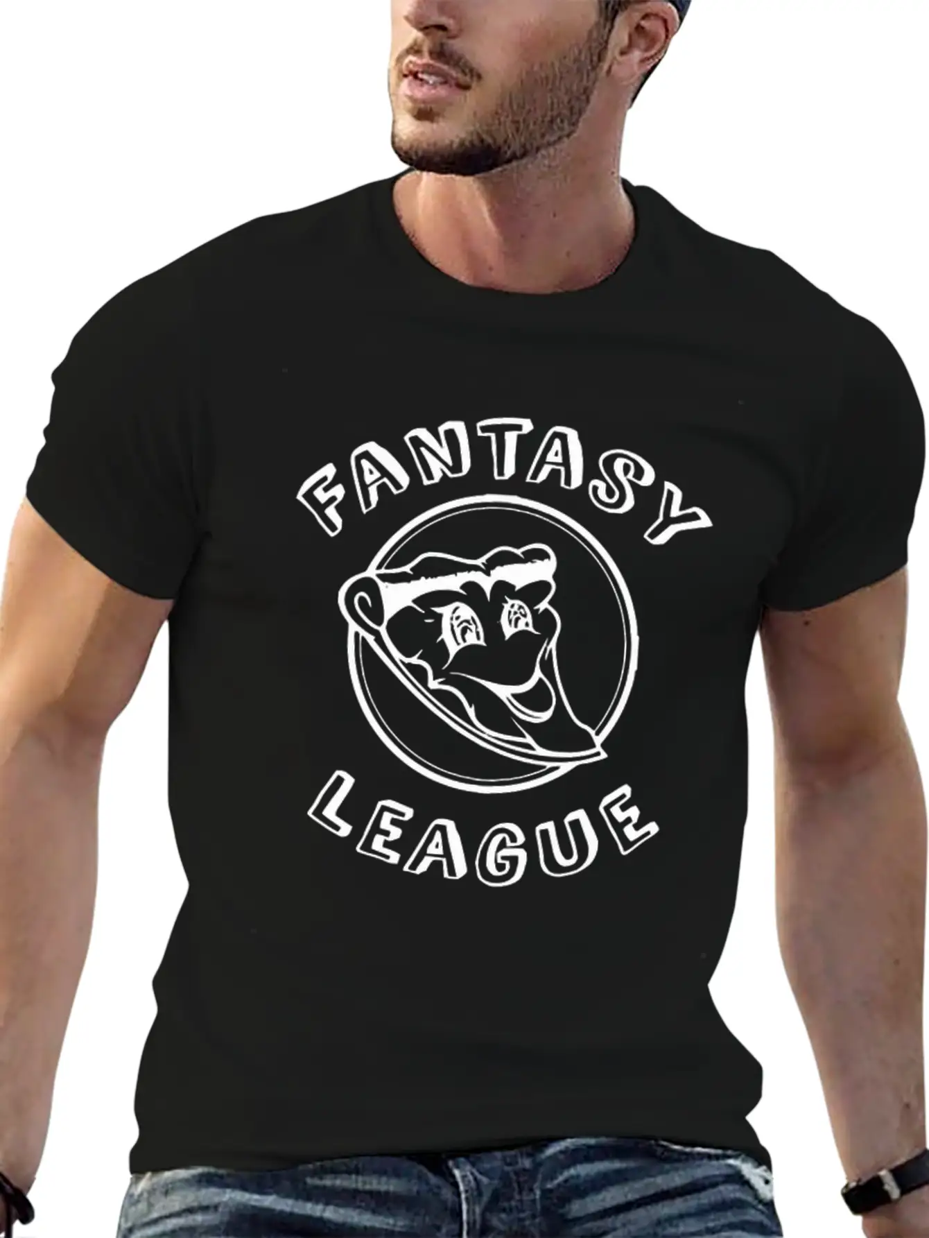 Fantasy League Funny Tshirt Essential Cotton Tee For Daily Outfits – Unisex Style