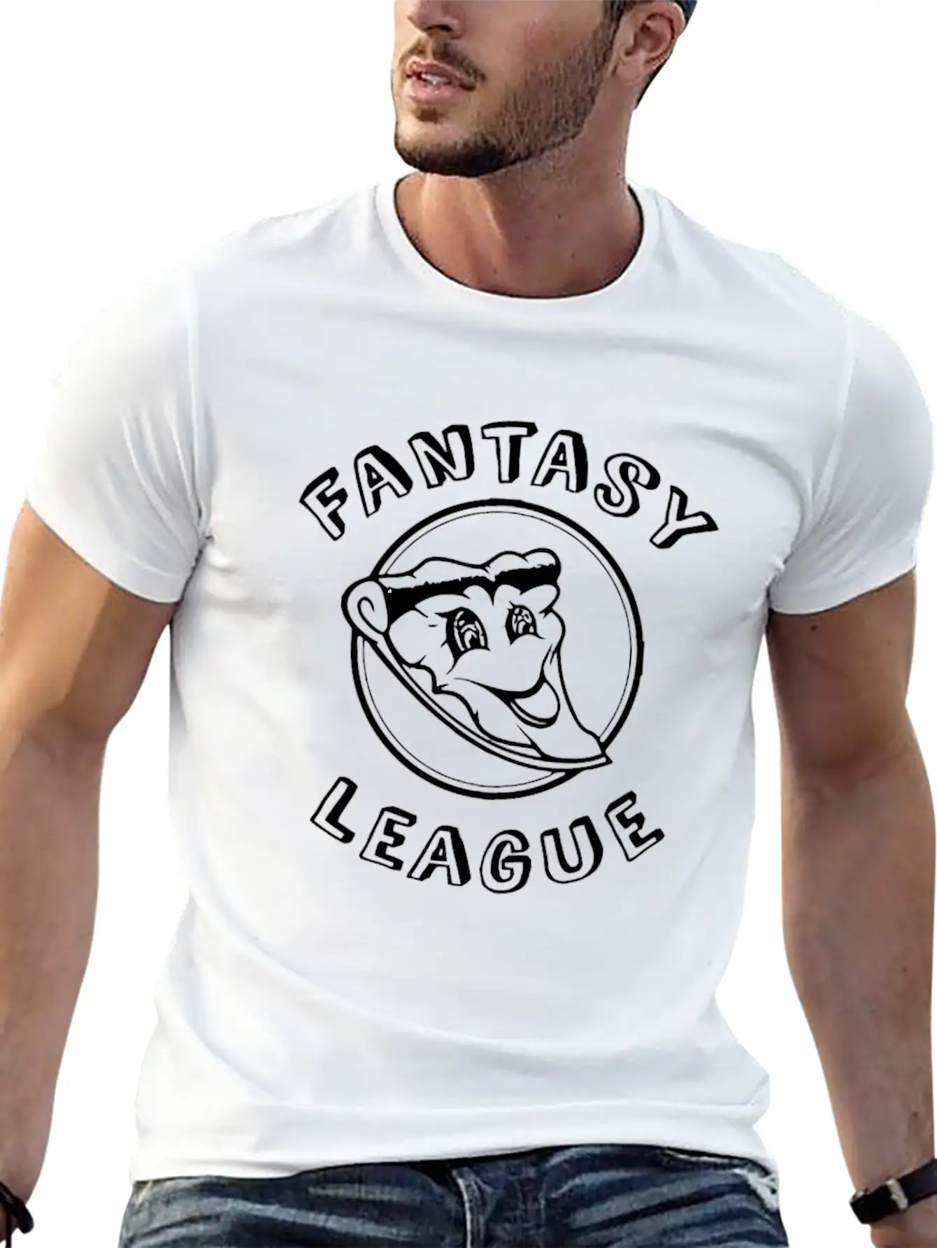 Fantasy League Funny Tshirt Essential Cotton Tee For Daily Outfits – Unisex Style