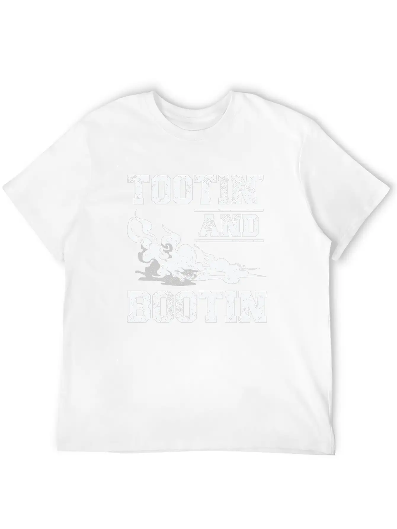 Fart Farting Crop Duster Dad Humor Unisex Casual T-Shirt – Clean Design For Daily Comfort
