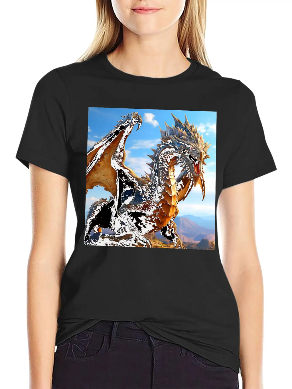 Fashion Casual Graphic T-Shirt – Simple And Comfortable Daily Wear