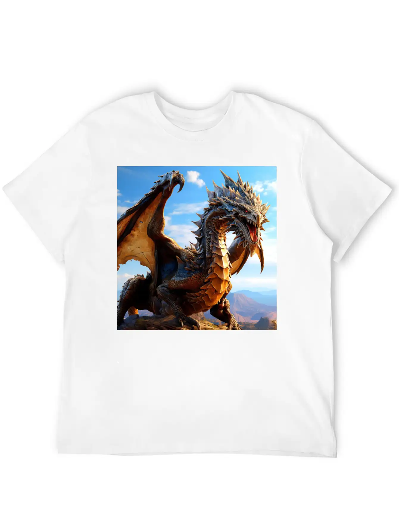 Fashion Casual Graphic T-Shirt – Simple And Comfortable Daily Wear