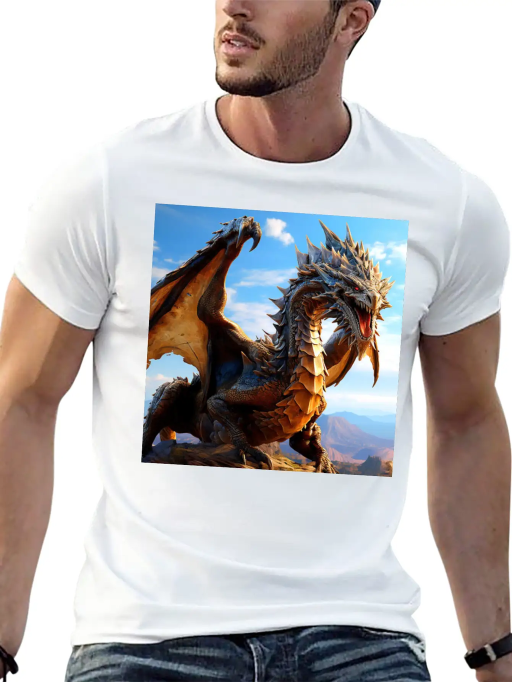 Fashion Casual Graphic T-Shirt – Simple And Comfortable Daily Wear