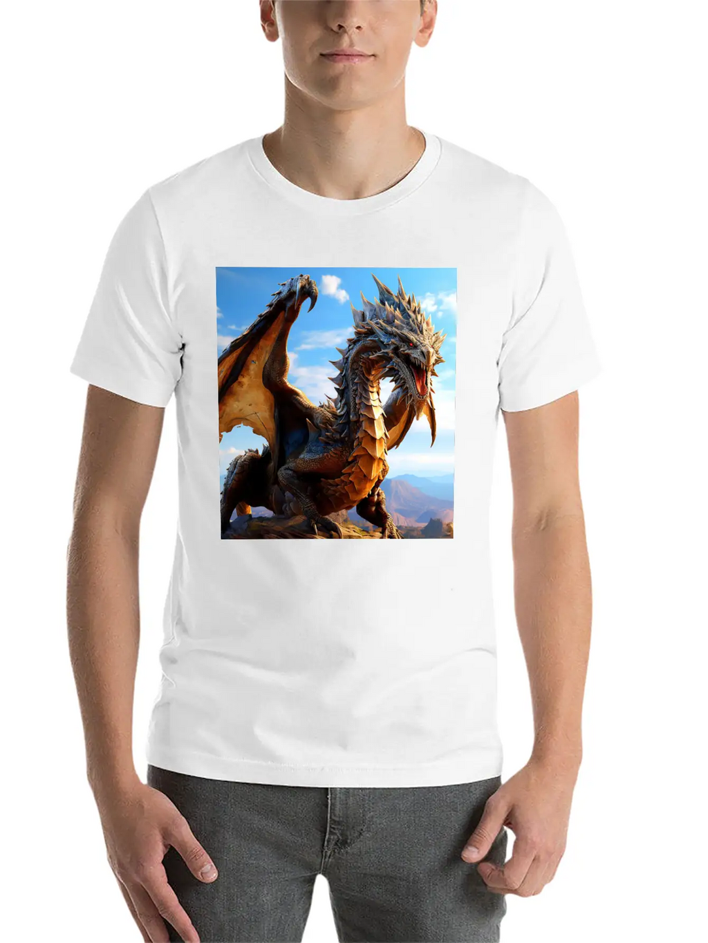Fashion Casual Graphic T-Shirt – Simple And Comfortable Daily Wear