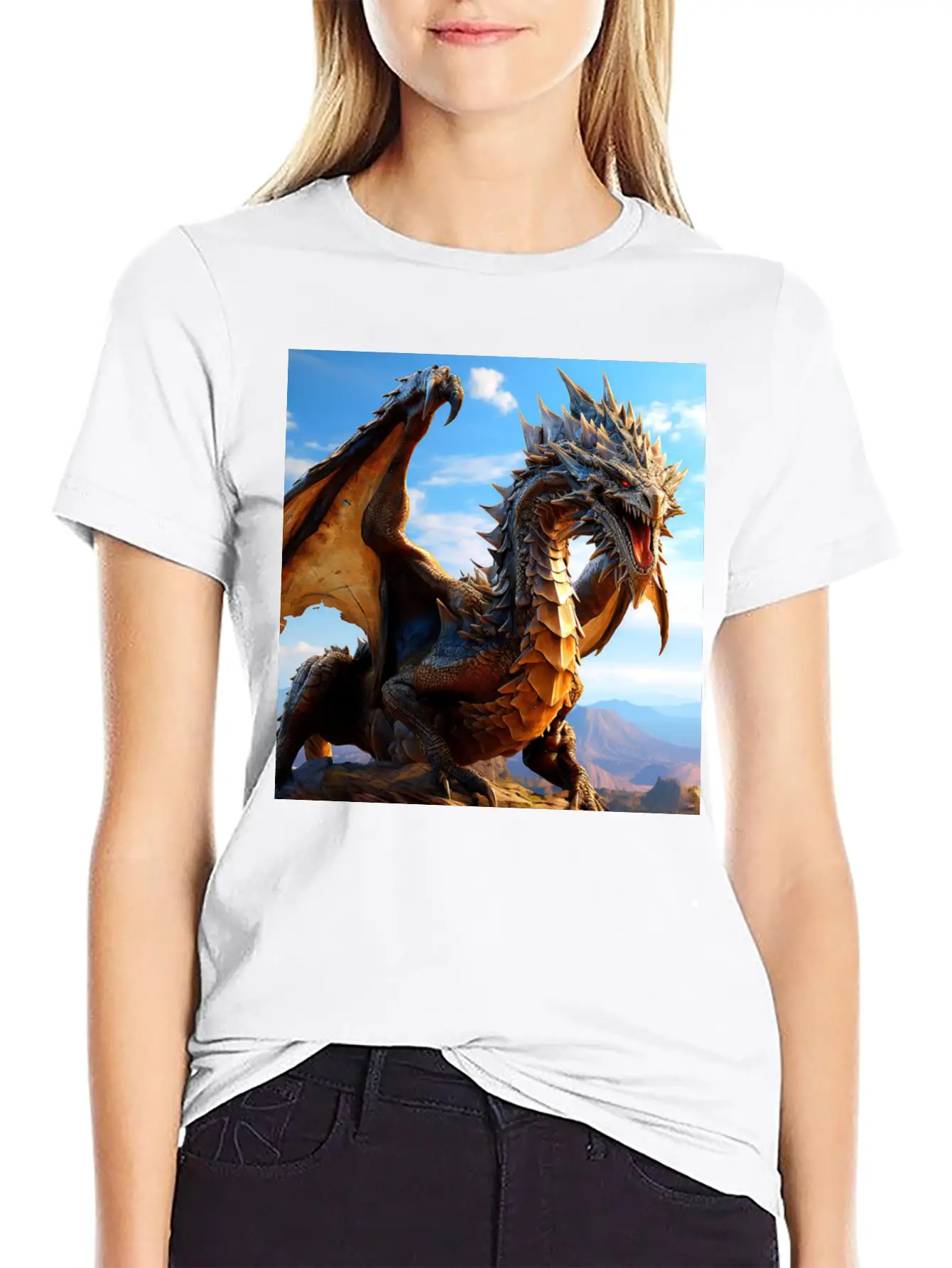 Fashion Casual Graphic T-Shirt – Simple And Comfortable Daily Wear