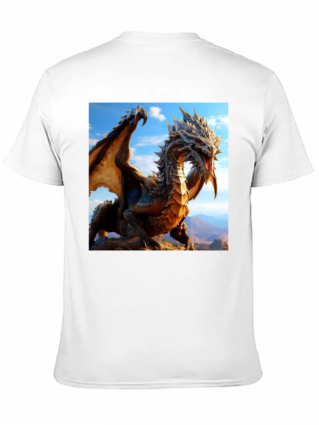 Fashion Casual Graphic T-Shirt – Simple And Comfortable Daily Wear