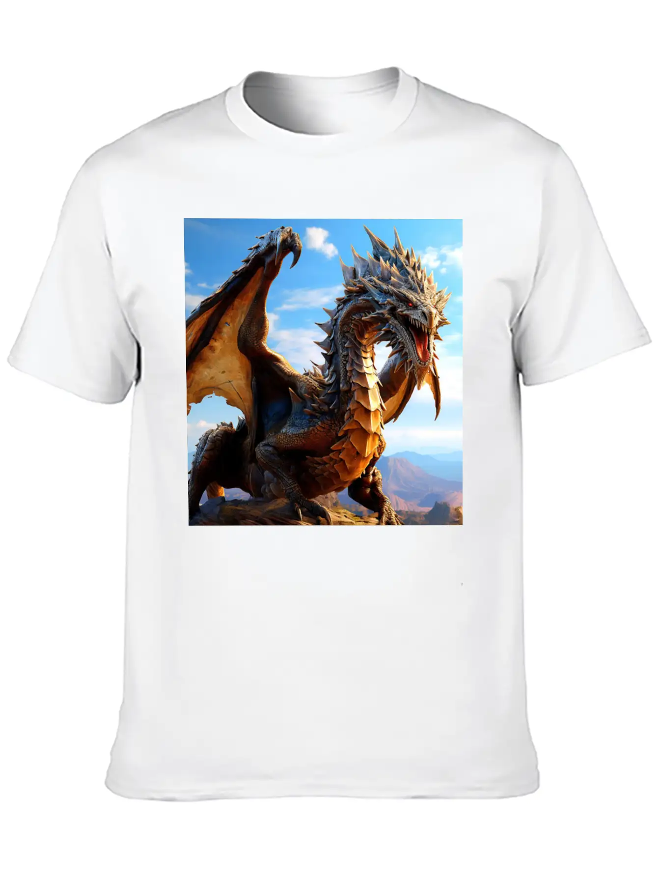Fashion Casual Graphic T-Shirt – Simple And Comfortable Daily Wear