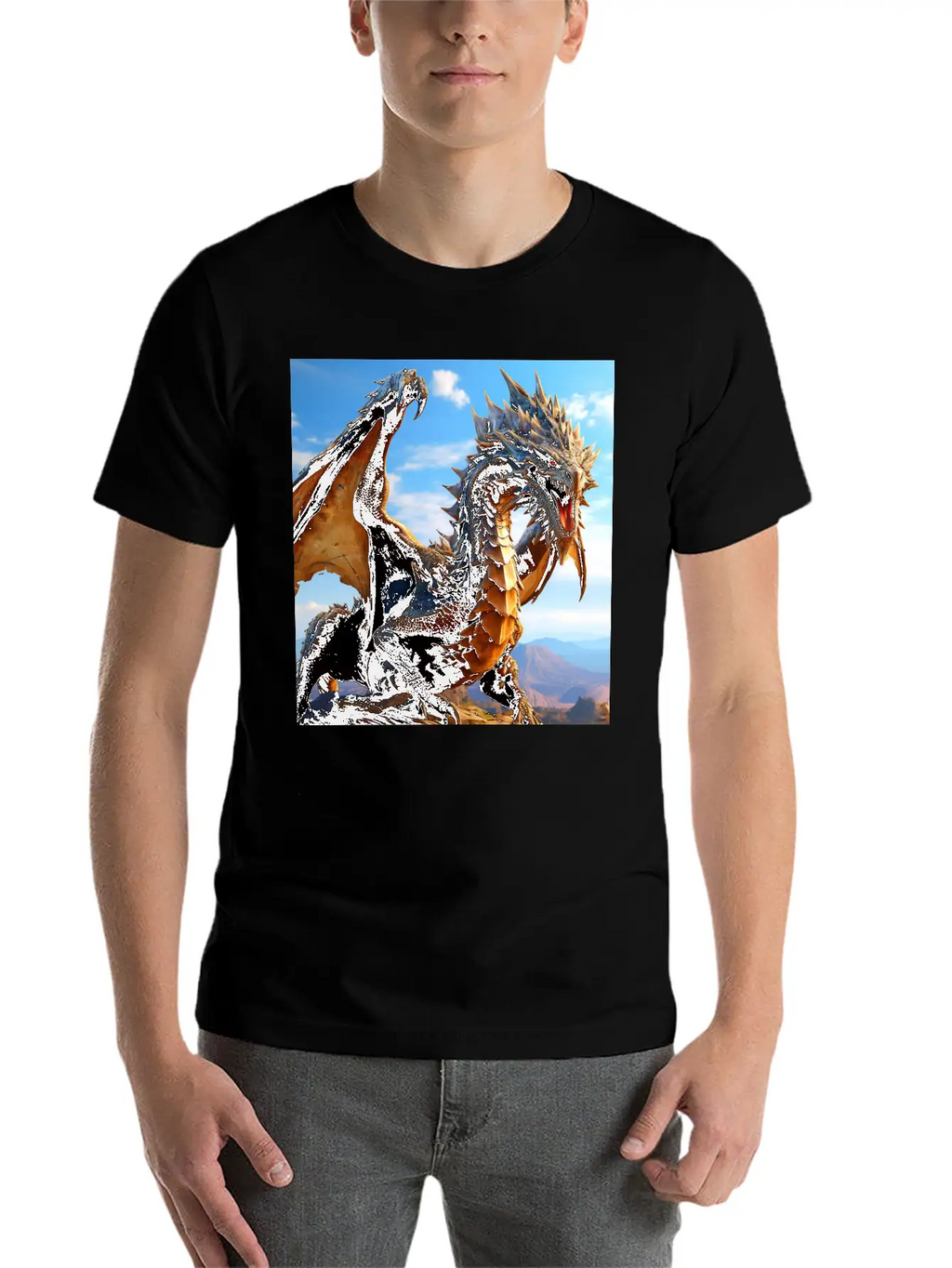 Fashion Casual Graphic T-Shirt – Simple And Comfortable Daily Wear