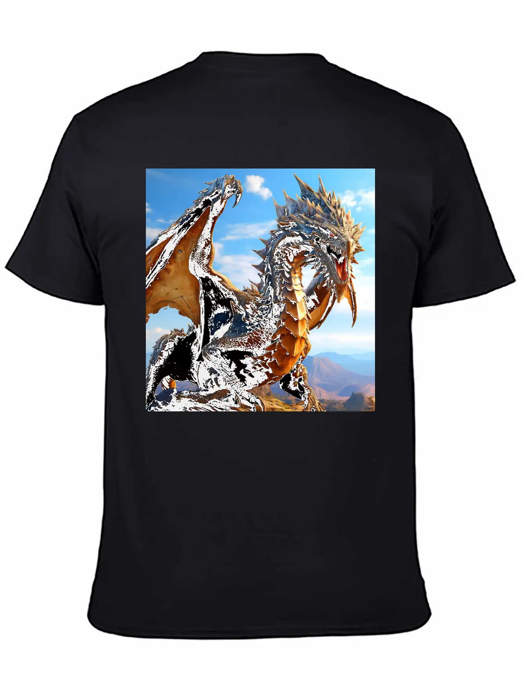 Fashion Casual Graphic T-Shirt – Simple And Comfortable Daily Wear