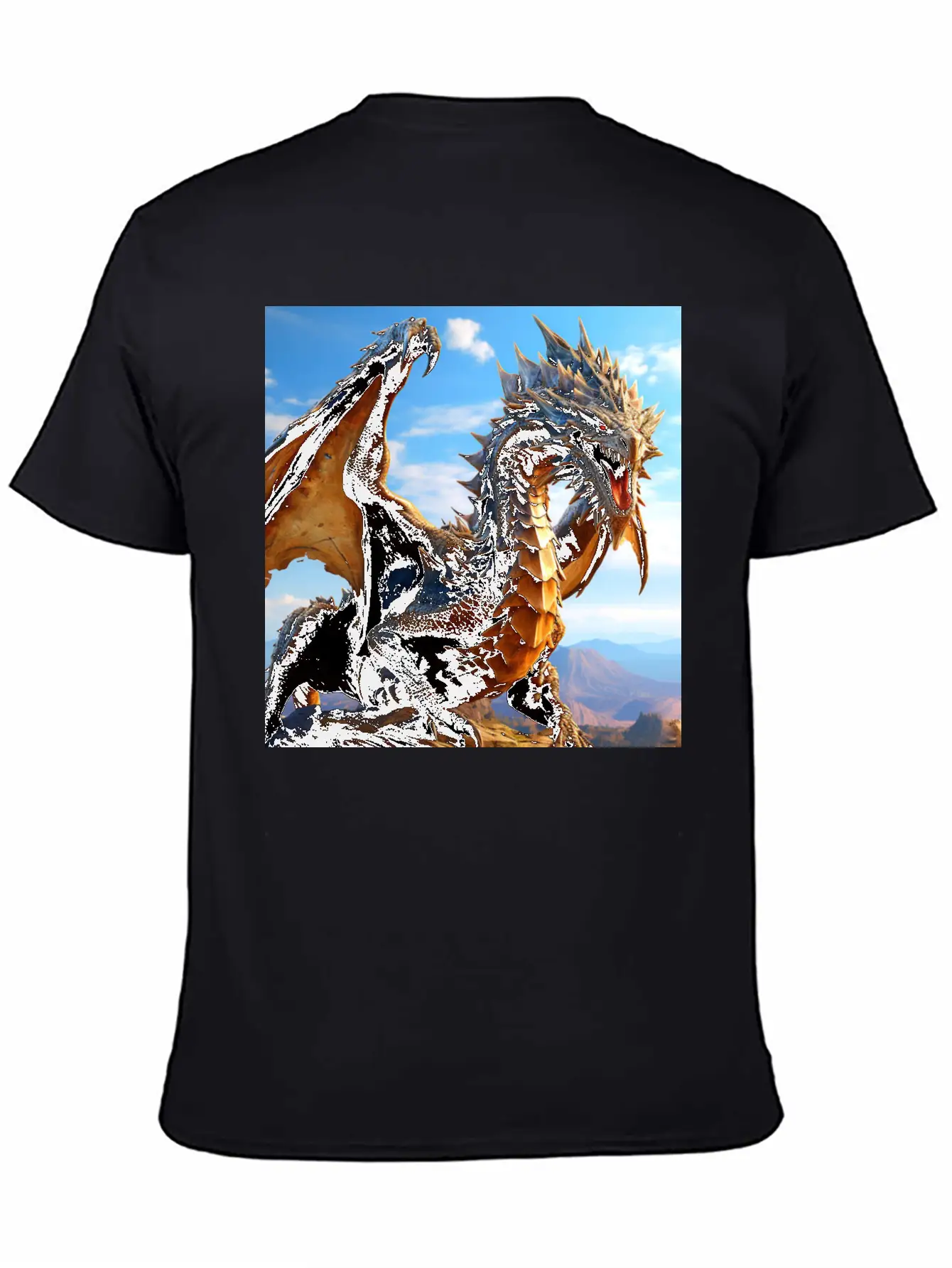 Fashion Casual Graphic T-Shirt – Simple And Comfortable Daily Wear