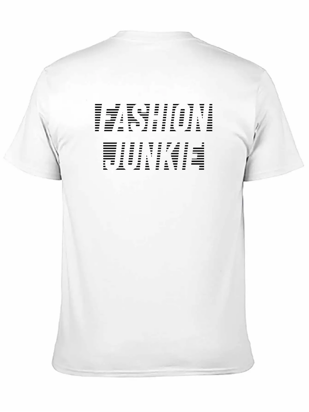 Fashion Junkie Casual Graphic T-Shirt – Simple And Comfortable Daily Wear