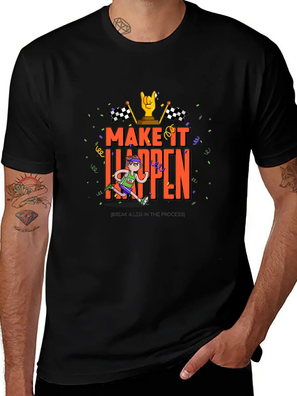 Fashion Summer Funny Summer Essential Cotton Tee For Daily Outfits – Unisex Style