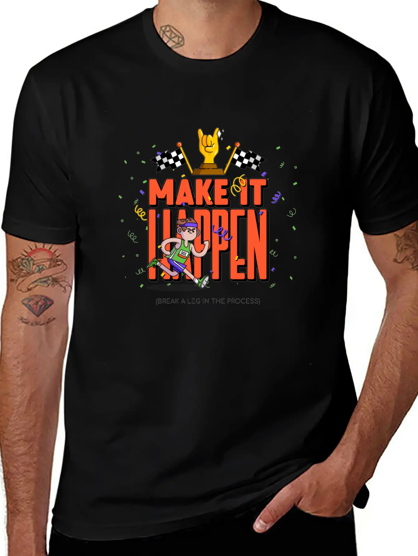 Fashion Summer Funny Summer Essential Cotton Tee For Daily Outfits – Unisex Style
