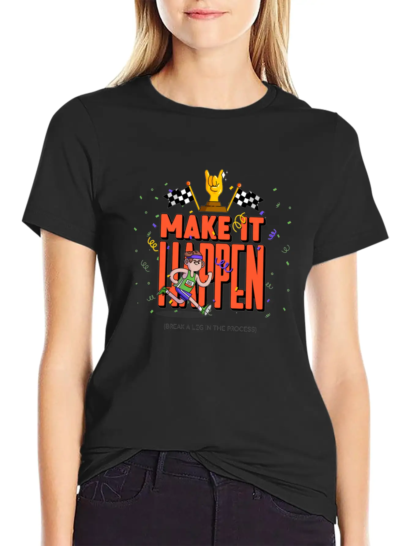 Fashion Summer Funny Summer Essential Cotton Tee For Daily Outfits – Unisex Style