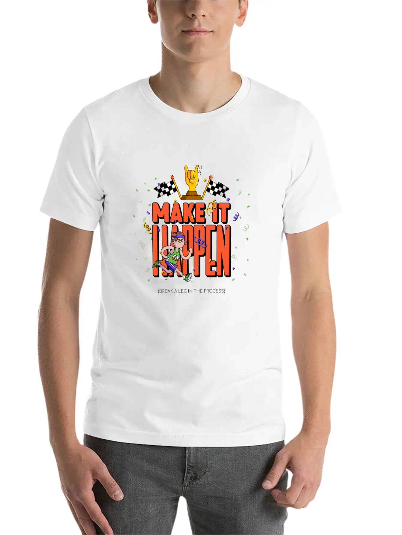 Fashion Summer Funny Summer Essential Cotton Tee For Daily Outfits – Unisex Style