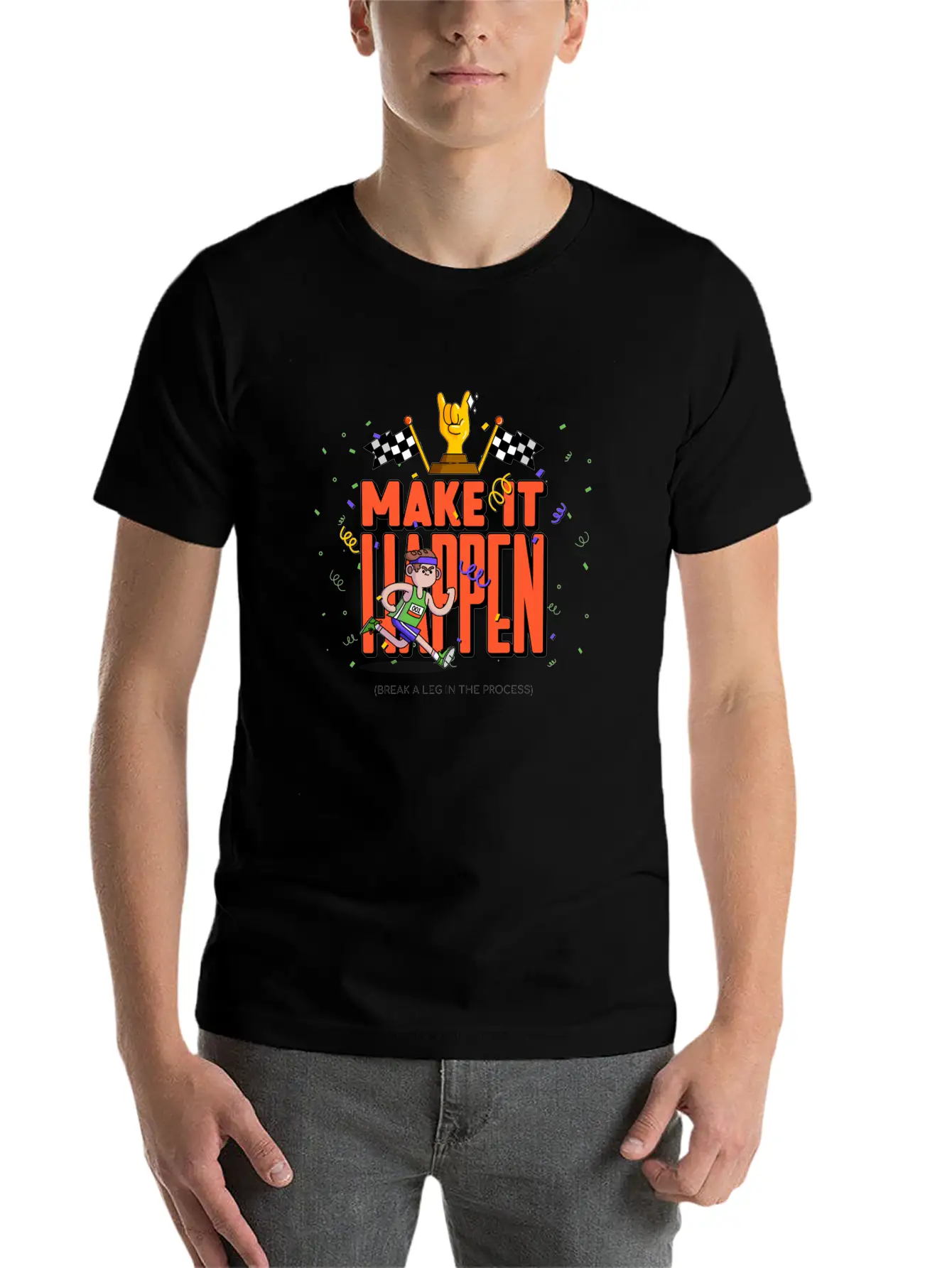 Fashion Summer Funny Summer Essential Cotton Tee For Daily Outfits – Unisex Style