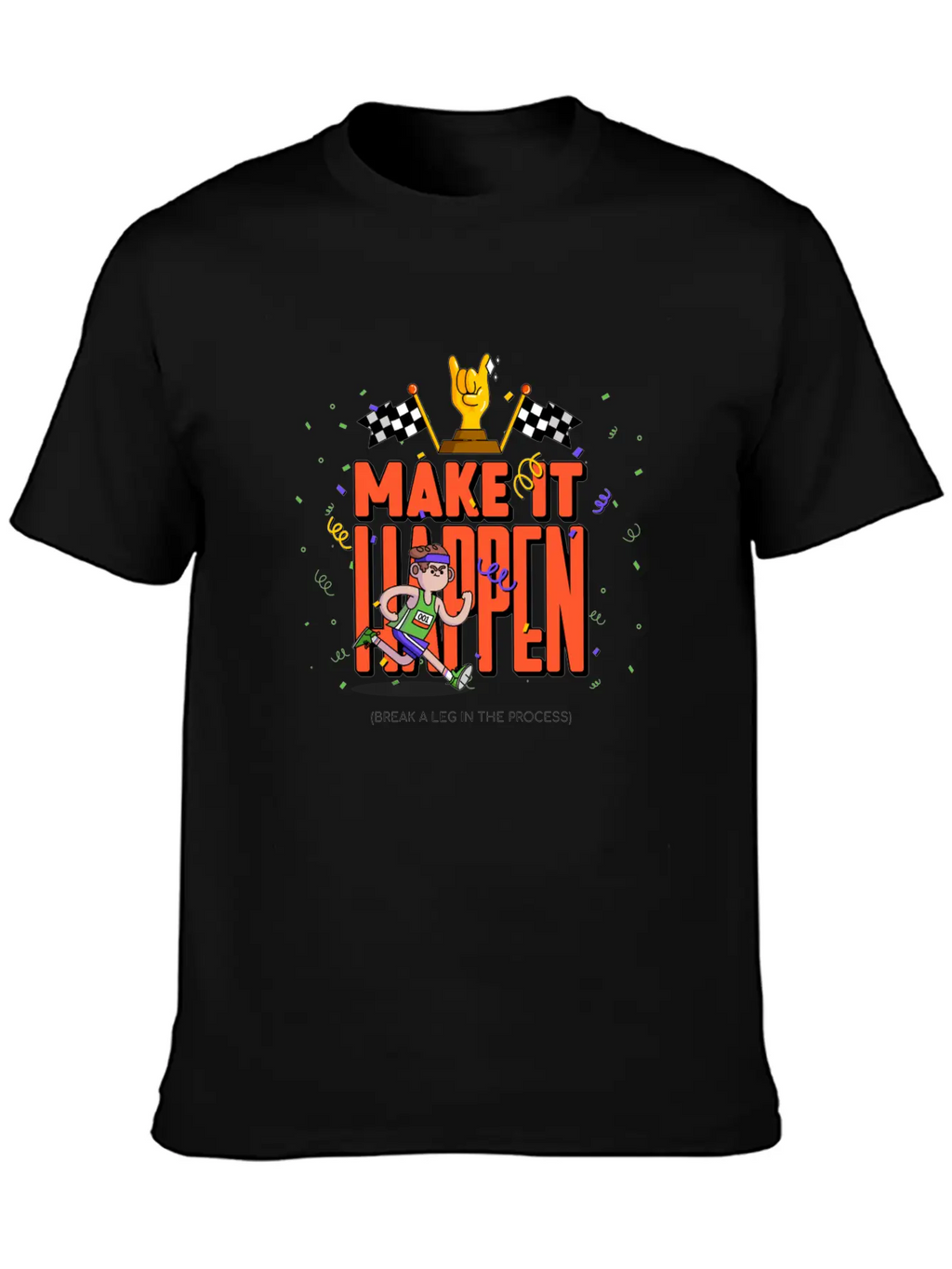Fashion Summer Funny Summer Essential Cotton Tee For Daily Outfits – Unisex Style