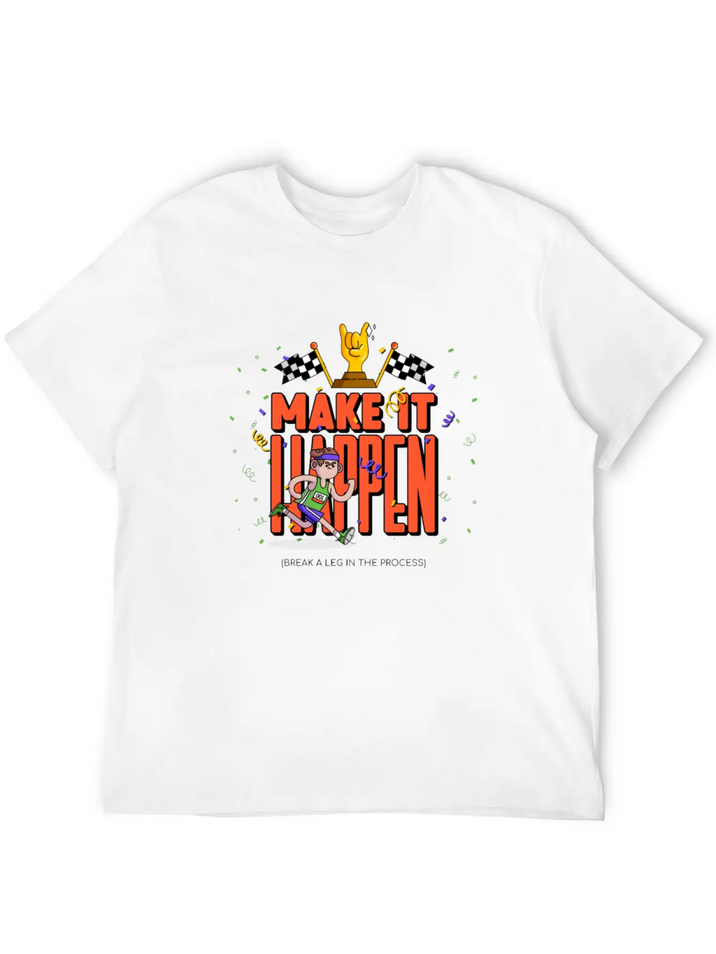 Fashion Summer Funny Summer Essential Cotton Tee For Daily Outfits – Unisex Style