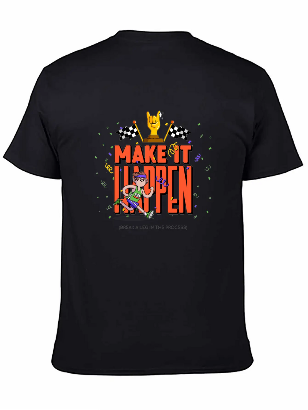 Fashion Summer Funny Summer Essential Cotton Tee For Daily Outfits – Unisex Style