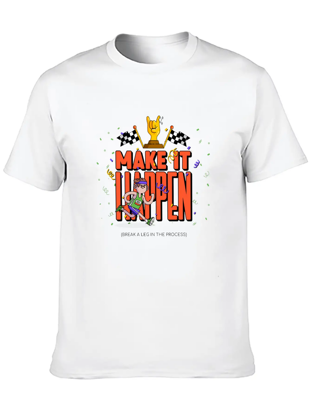 Fashion Summer Funny Summer Essential Cotton Tee For Daily Outfits – Unisex Style