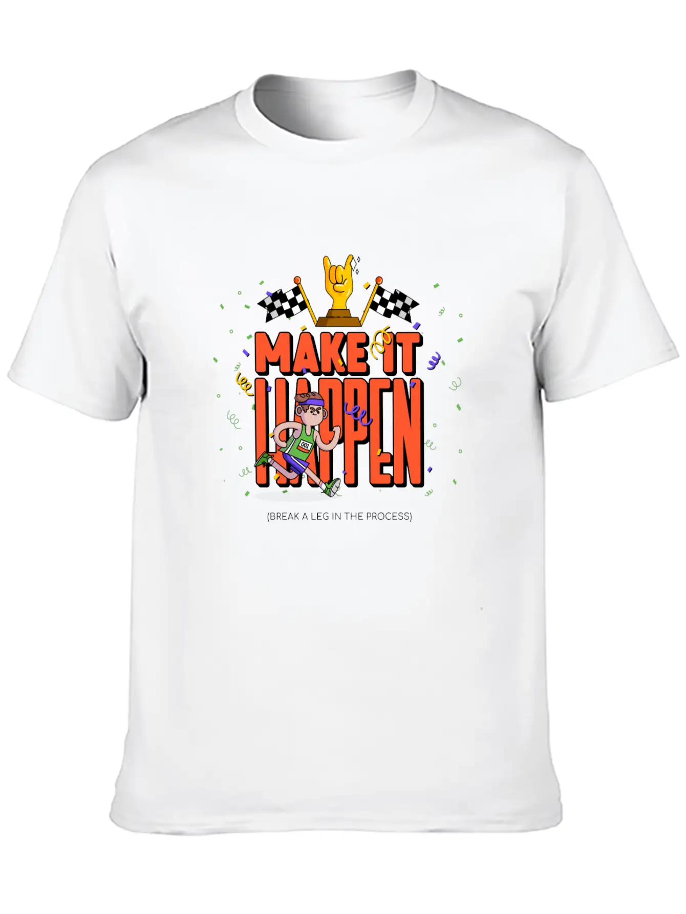 Fashion Summer Funny Summer Essential Cotton Tee For Daily Outfits – Unisex Style
