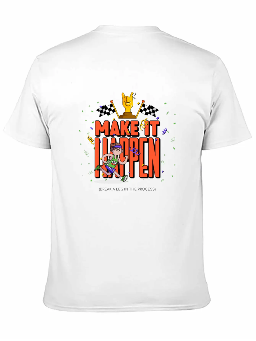 Fashion Summer Funny Summer Essential Cotton Tee For Daily Outfits – Unisex Style