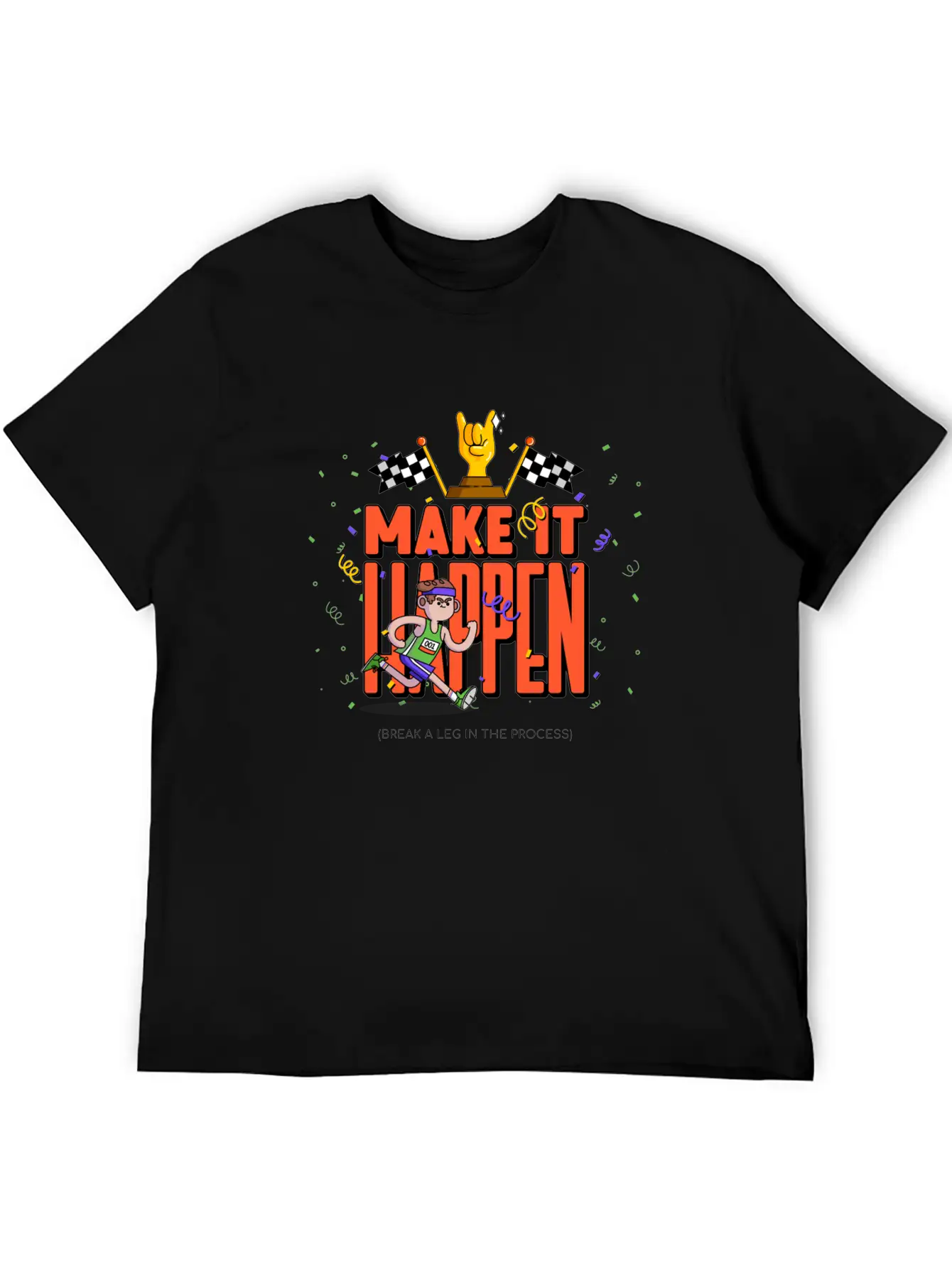 Fashion Summer Funny Summer Essential Cotton Tee For Daily Outfits – Unisex Style