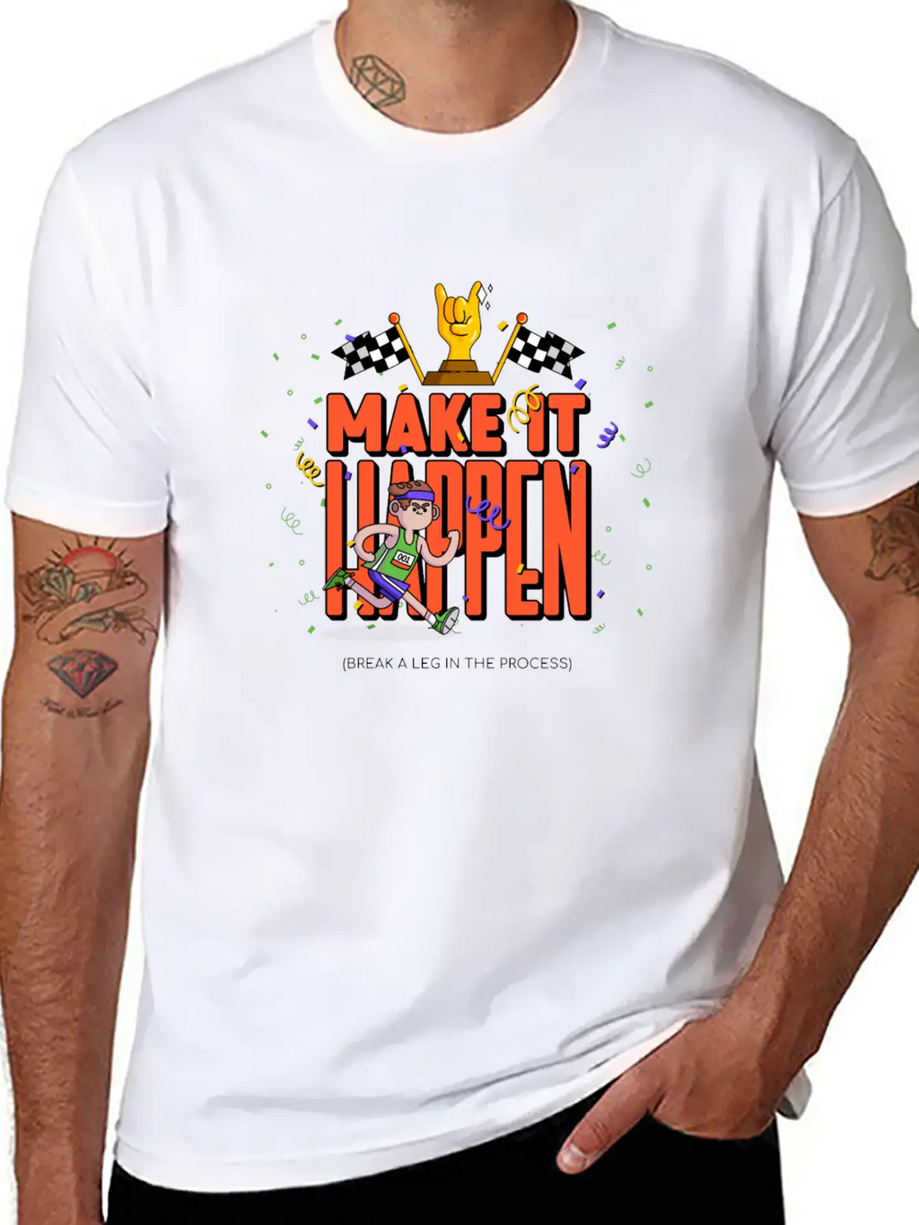 Fashion Summer Funny Summer Essential Cotton Tee For Daily Outfits – Unisex Style