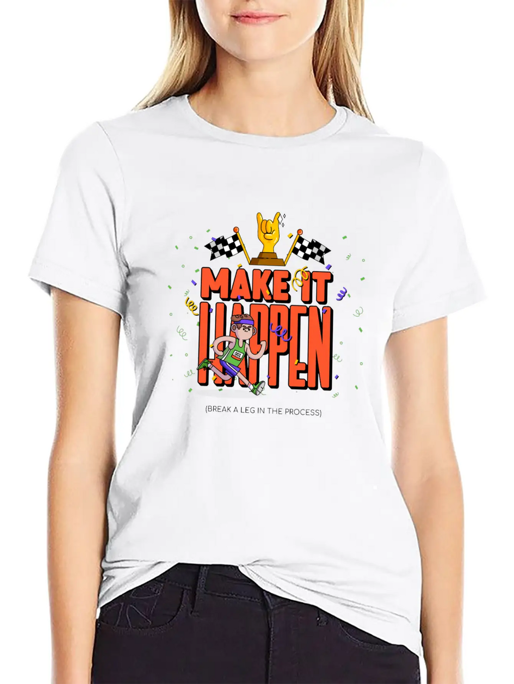 Fashion Summer Funny Summer Essential Cotton Tee For Daily Outfits – Unisex Style