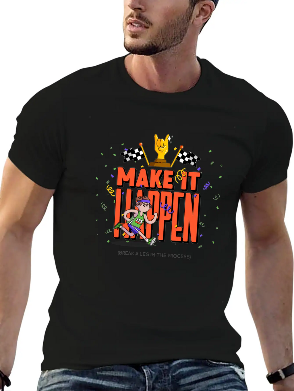 Fashion Summer Funny Summer Essential Cotton Tee For Daily Outfits – Unisex Style