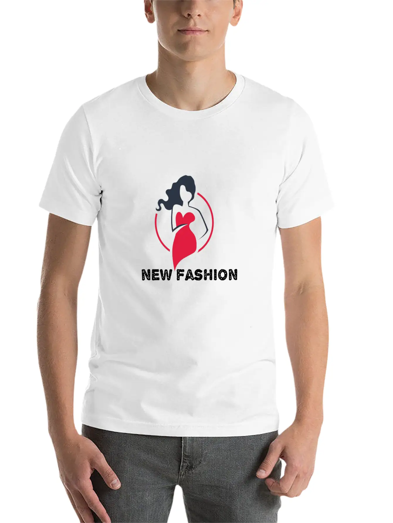 Fashion Unisex Short Sleeve Soft Cotton T-Shirt – Casual Everyday Wear