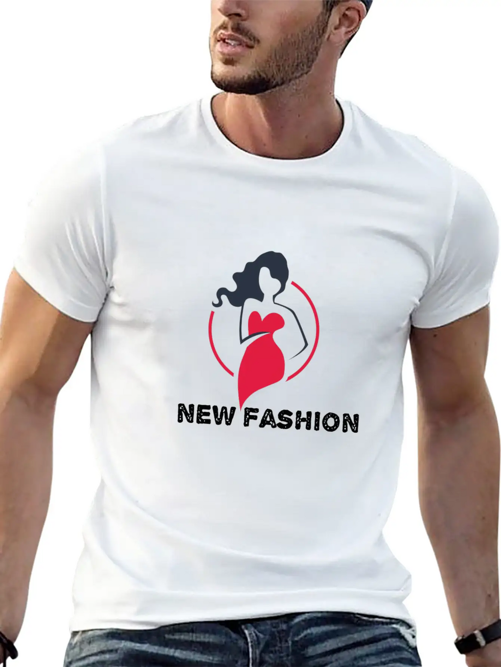 Fashion Unisex Short Sleeve Soft Cotton T-Shirt – Casual Everyday Wear