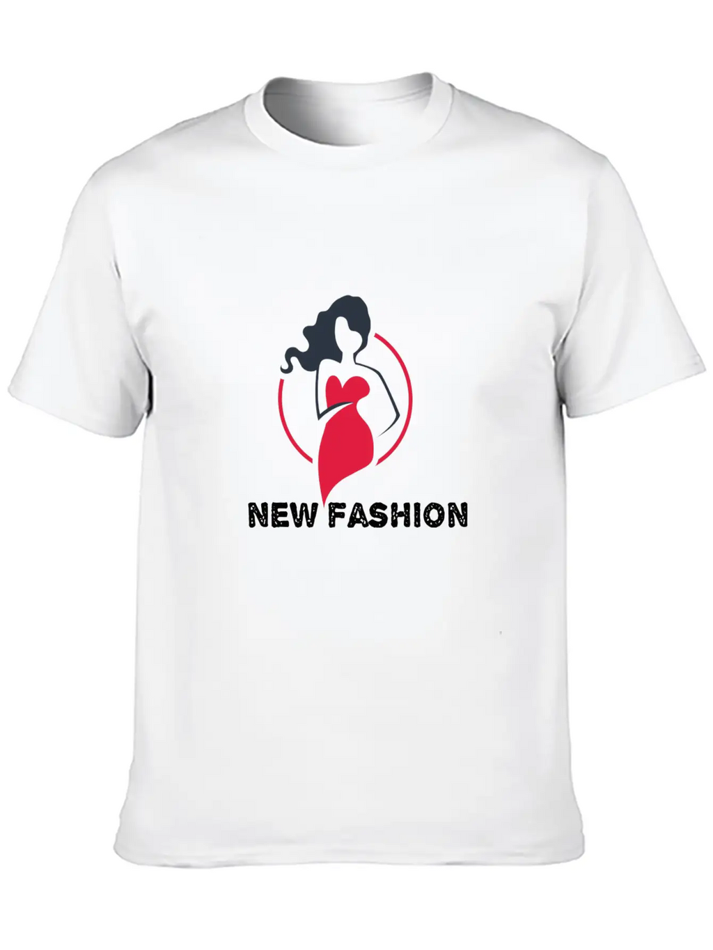 Fashion Unisex Short Sleeve Soft Cotton T-Shirt – Casual Everyday Wear
