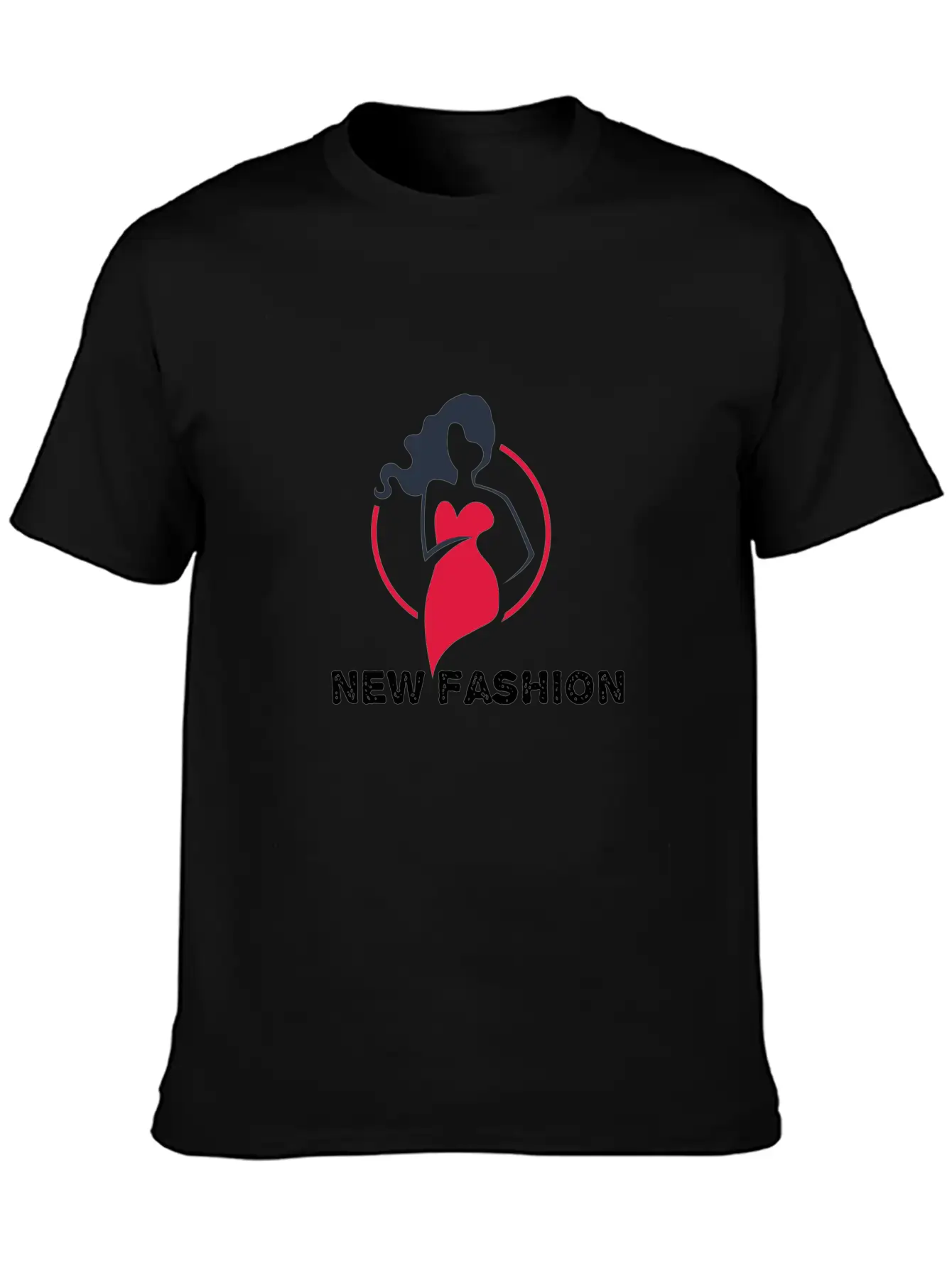 Fashion Unisex Short Sleeve Soft Cotton T-Shirt – Casual Everyday Wear