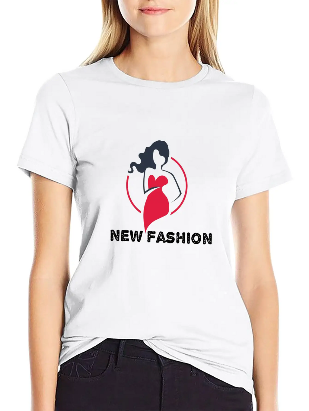 Fashion Unisex Short Sleeve Soft Cotton T-Shirt – Casual Everyday Wear