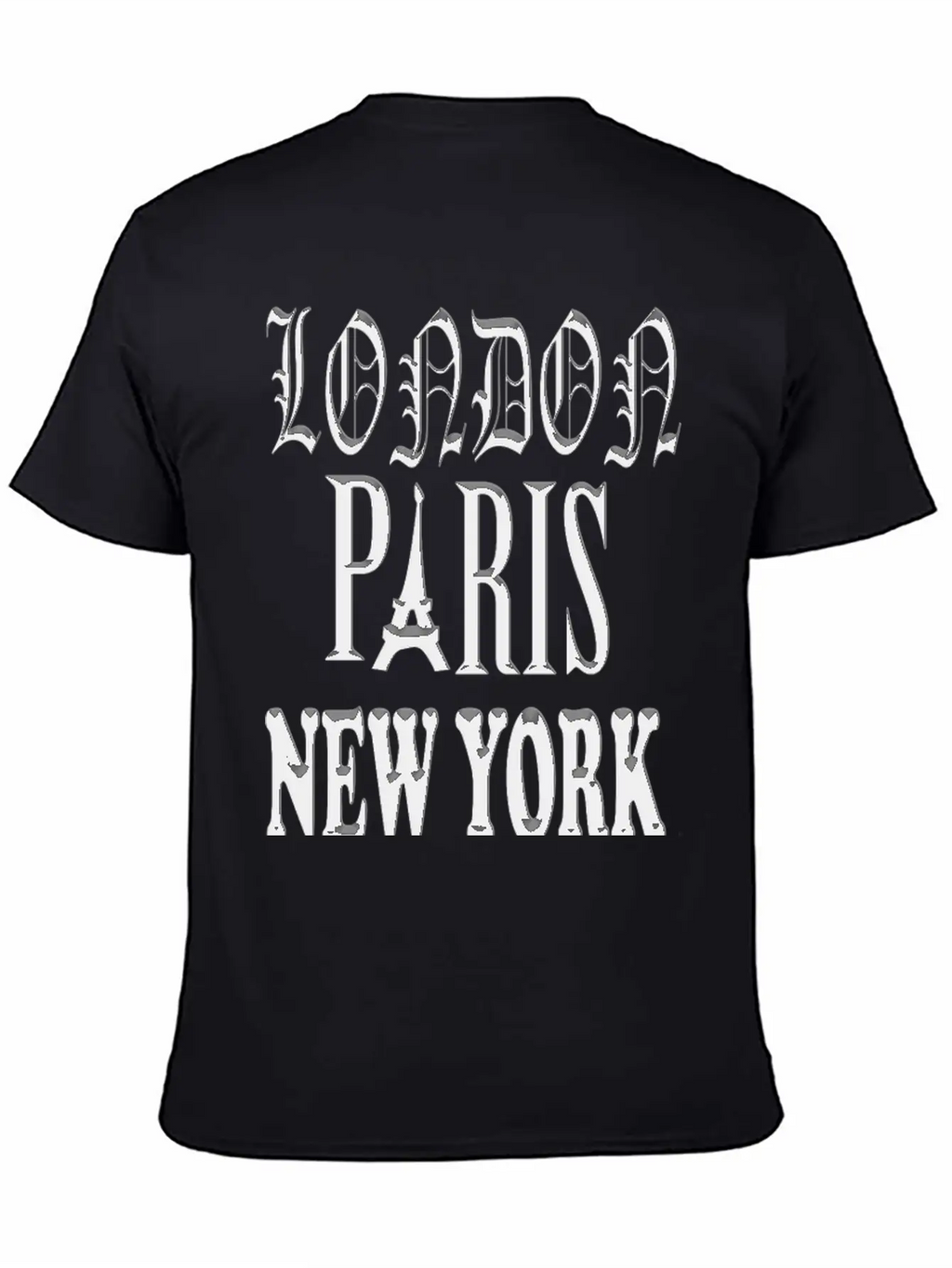 Fashion Week Girls Classic Fit Graphic Tee For Daily Comfort – Unisex Cotton Shirt