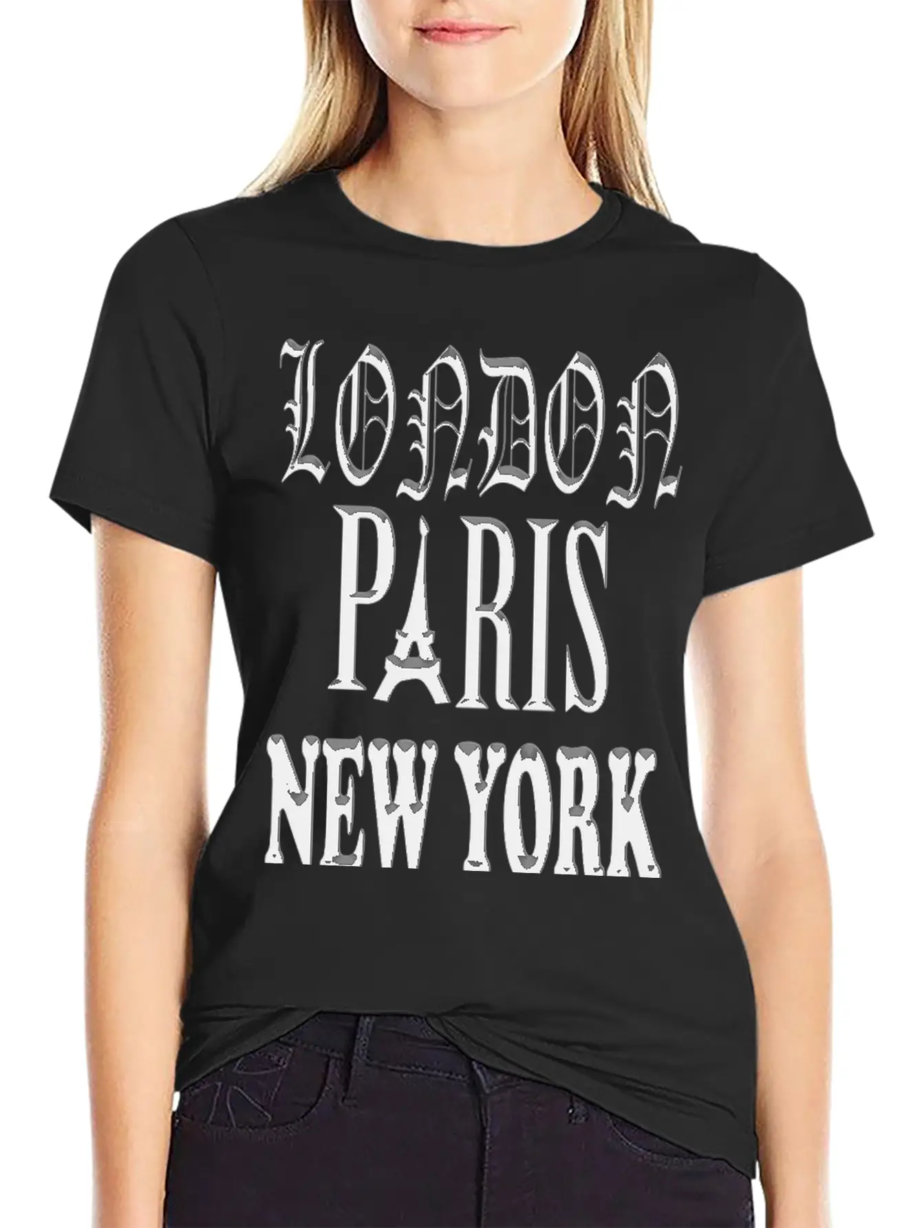 Fashion Week Girls Classic Fit Graphic Tee For Daily Comfort – Unisex Cotton Shirt
