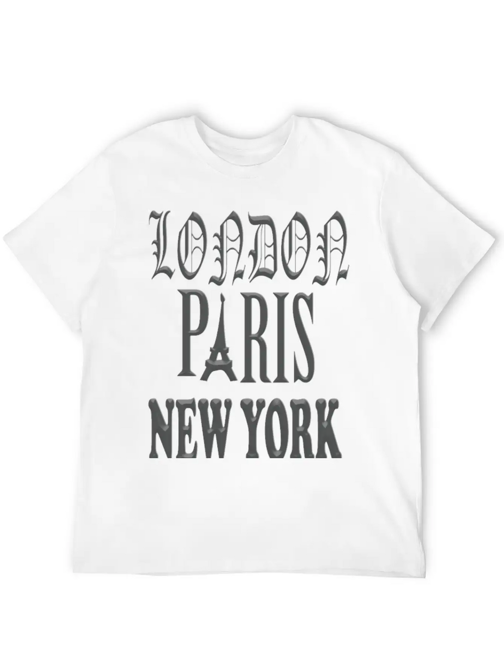 Fashion Week Girls Classic Fit Graphic Tee For Daily Comfort – Unisex Cotton Shirt