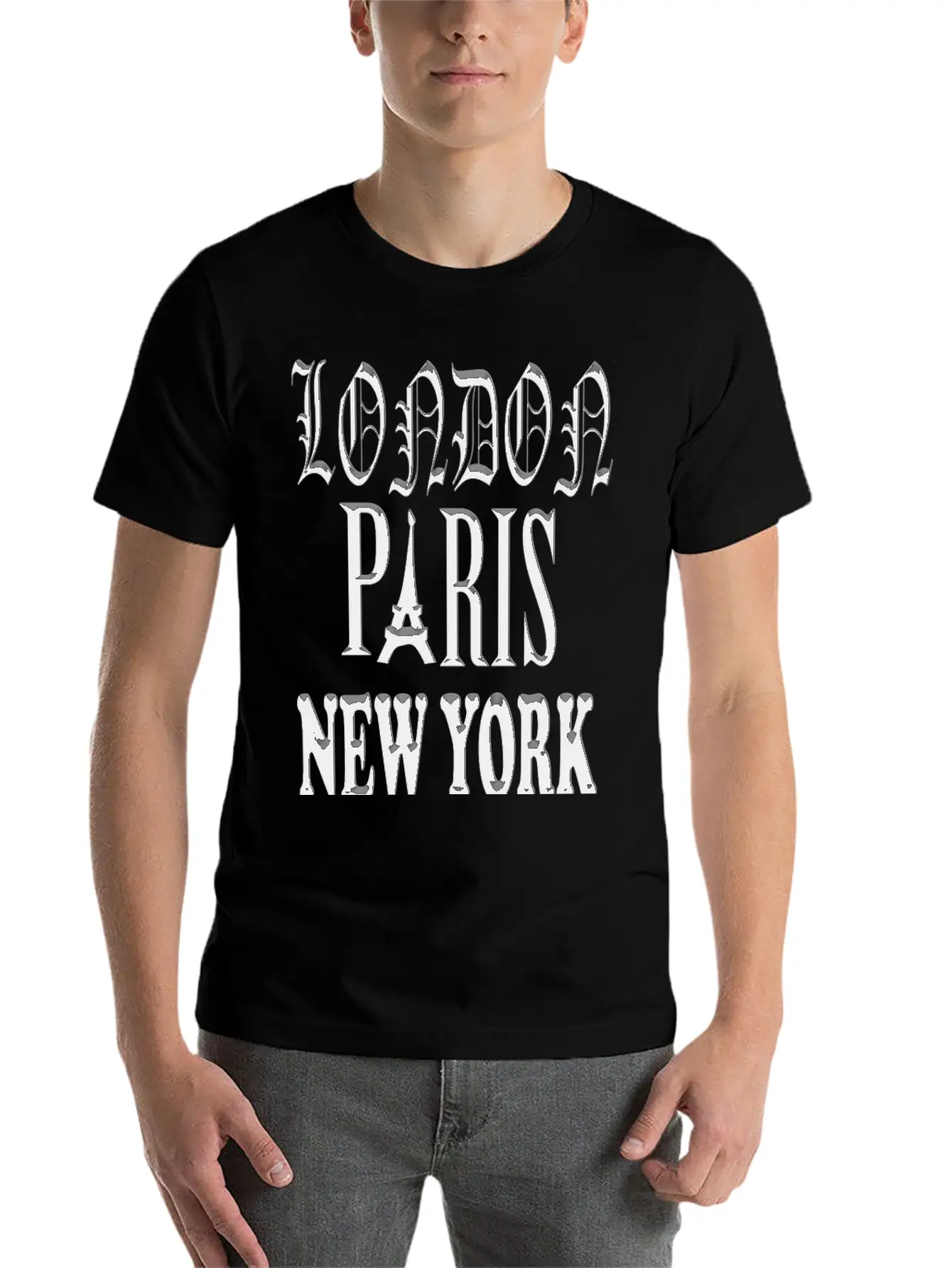 Fashion Week Girls Classic Fit Graphic Tee For Daily Comfort – Unisex Cotton Shirt
