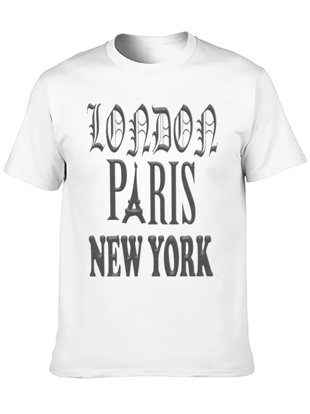 Fashion Week Girls Classic Fit Graphic Tee For Daily Comfort – Unisex Cotton Shirt