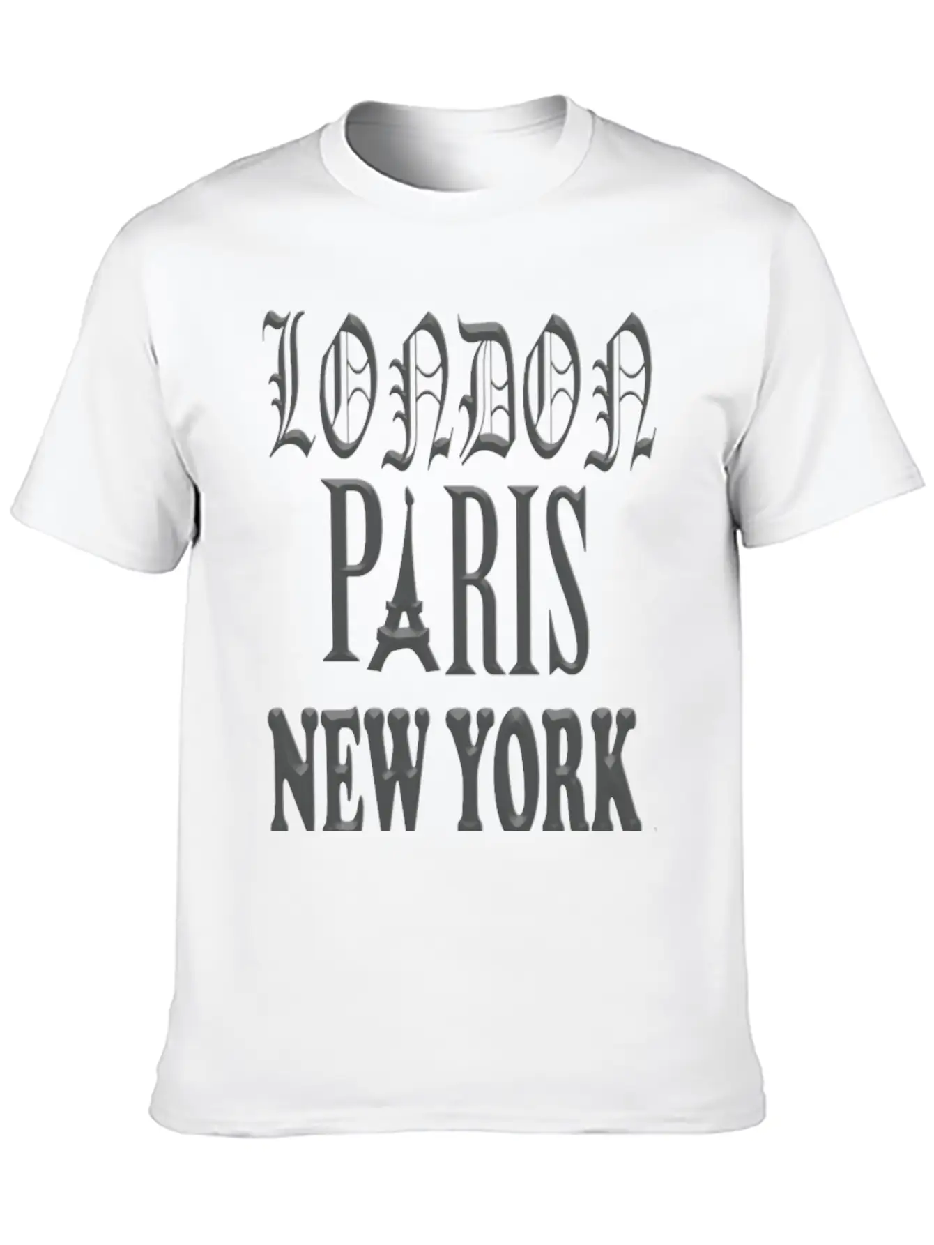 Fashion Week Girls Classic Fit Graphic Tee For Daily Comfort – Unisex Cotton Shirt