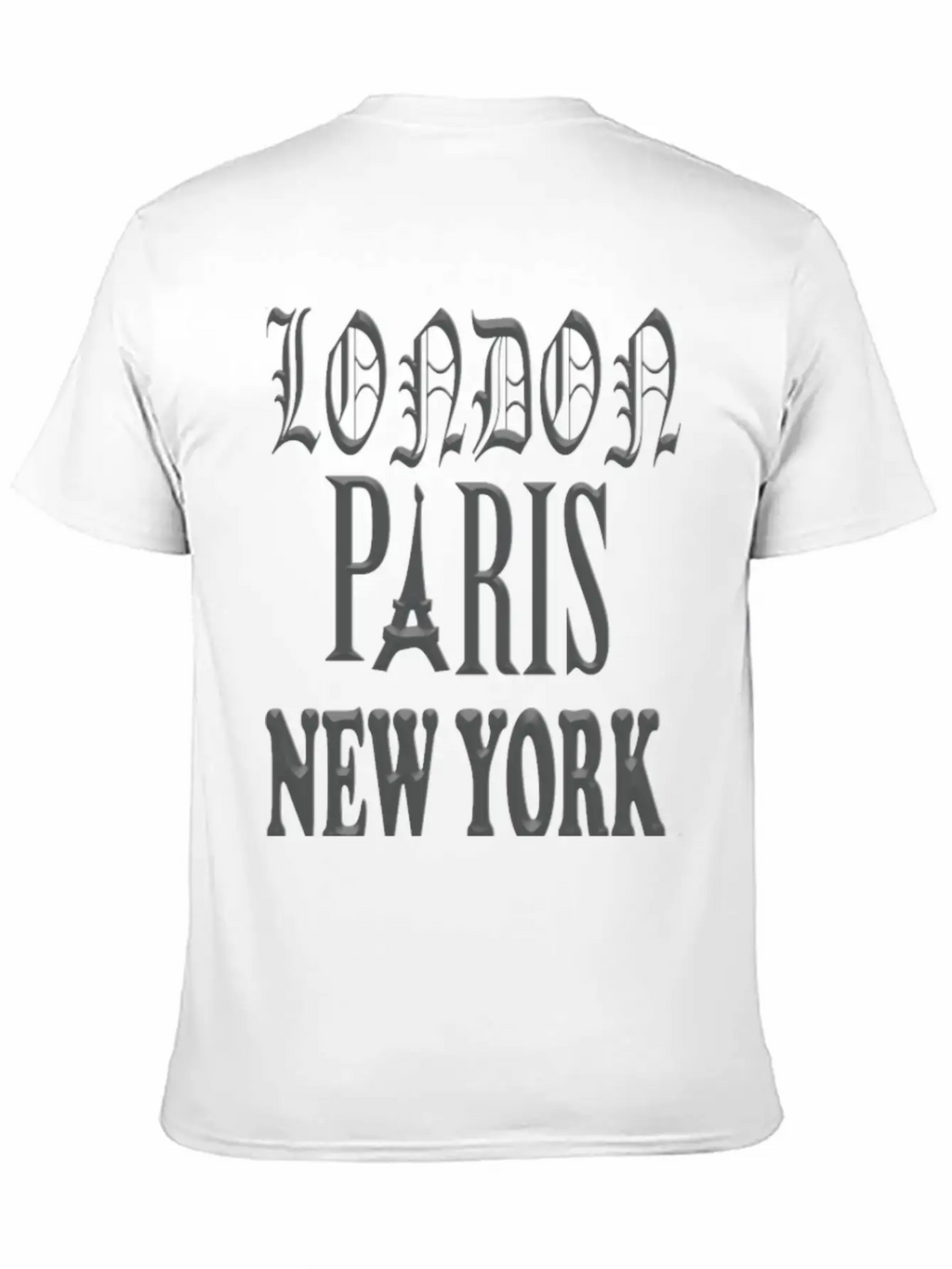 Fashion Week Girls Classic Fit Graphic Tee For Daily Comfort – Unisex Cotton Shirt