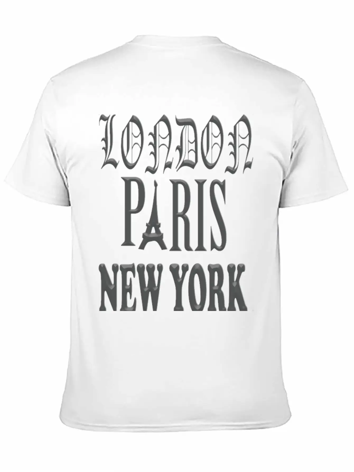 Fashion Week Girls Classic Fit Graphic Tee For Daily Comfort – Unisex Cotton Shirt