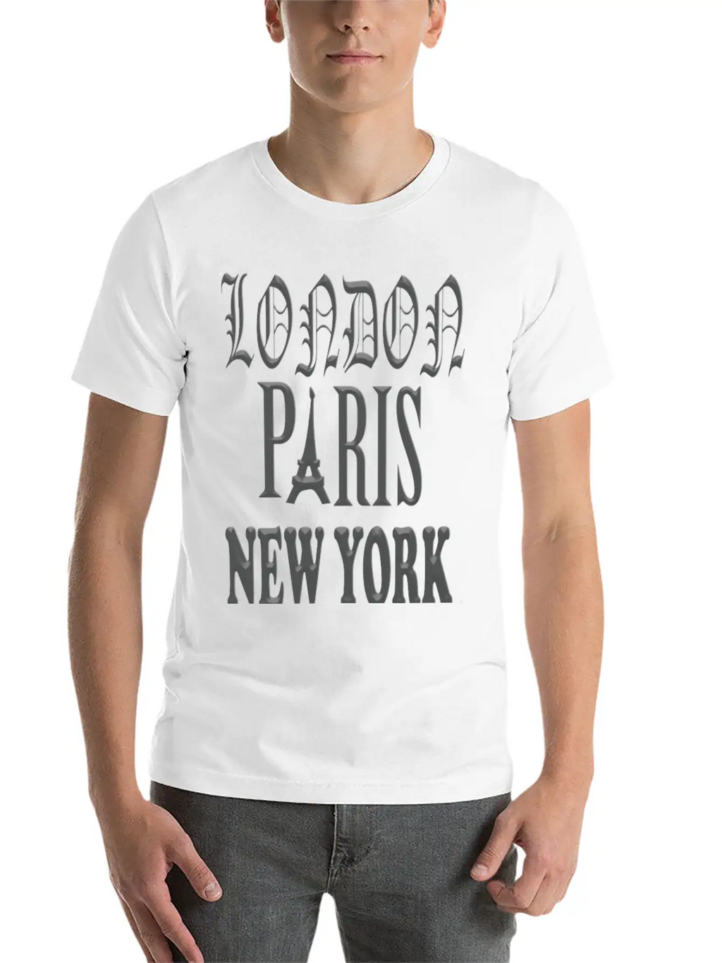 Fashion Week Girls Classic Fit Graphic Tee For Daily Comfort – Unisex Cotton Shirt