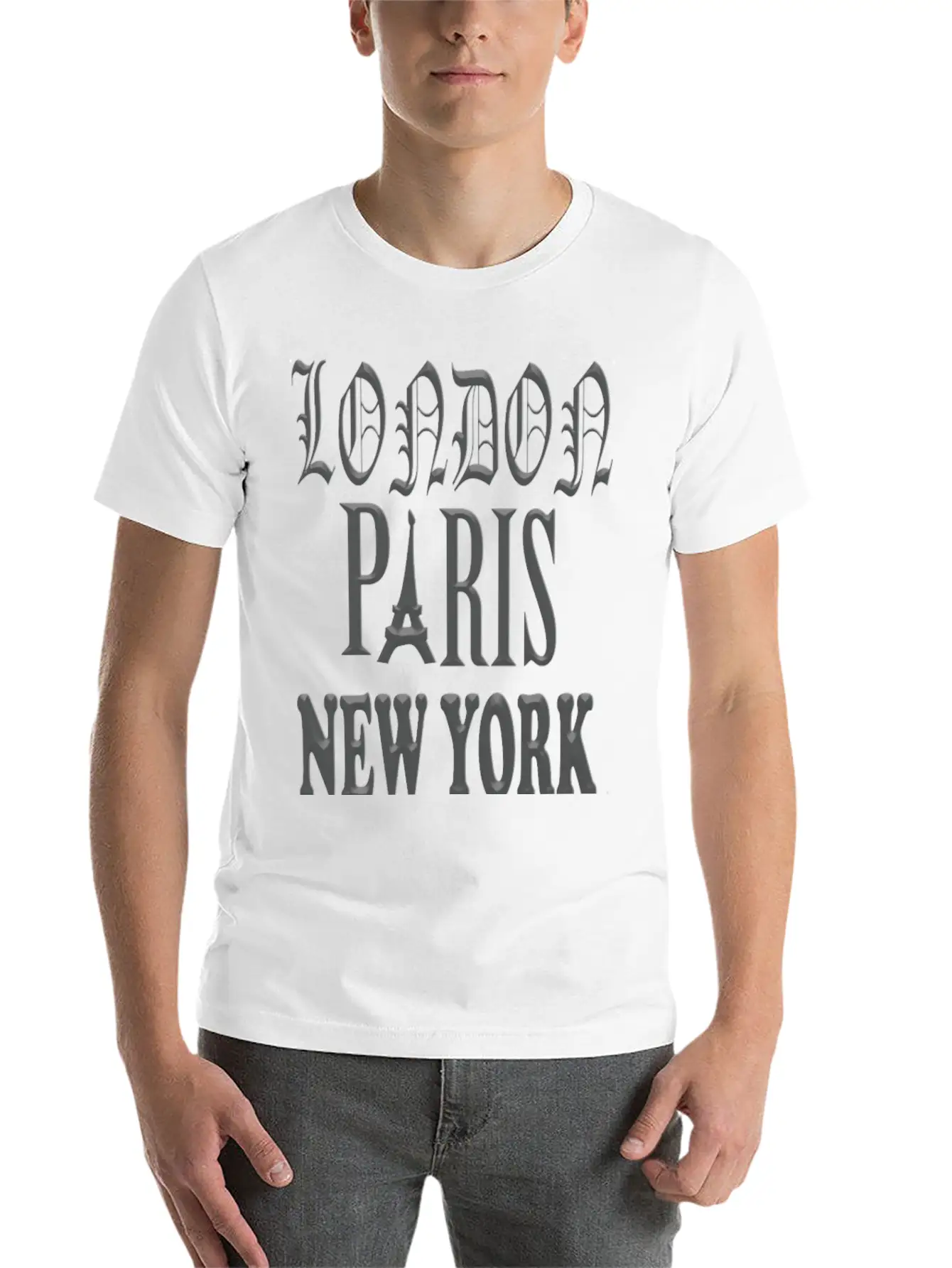 Fashion Week Girls Classic Fit Graphic Tee For Daily Comfort – Unisex Cotton Shirt